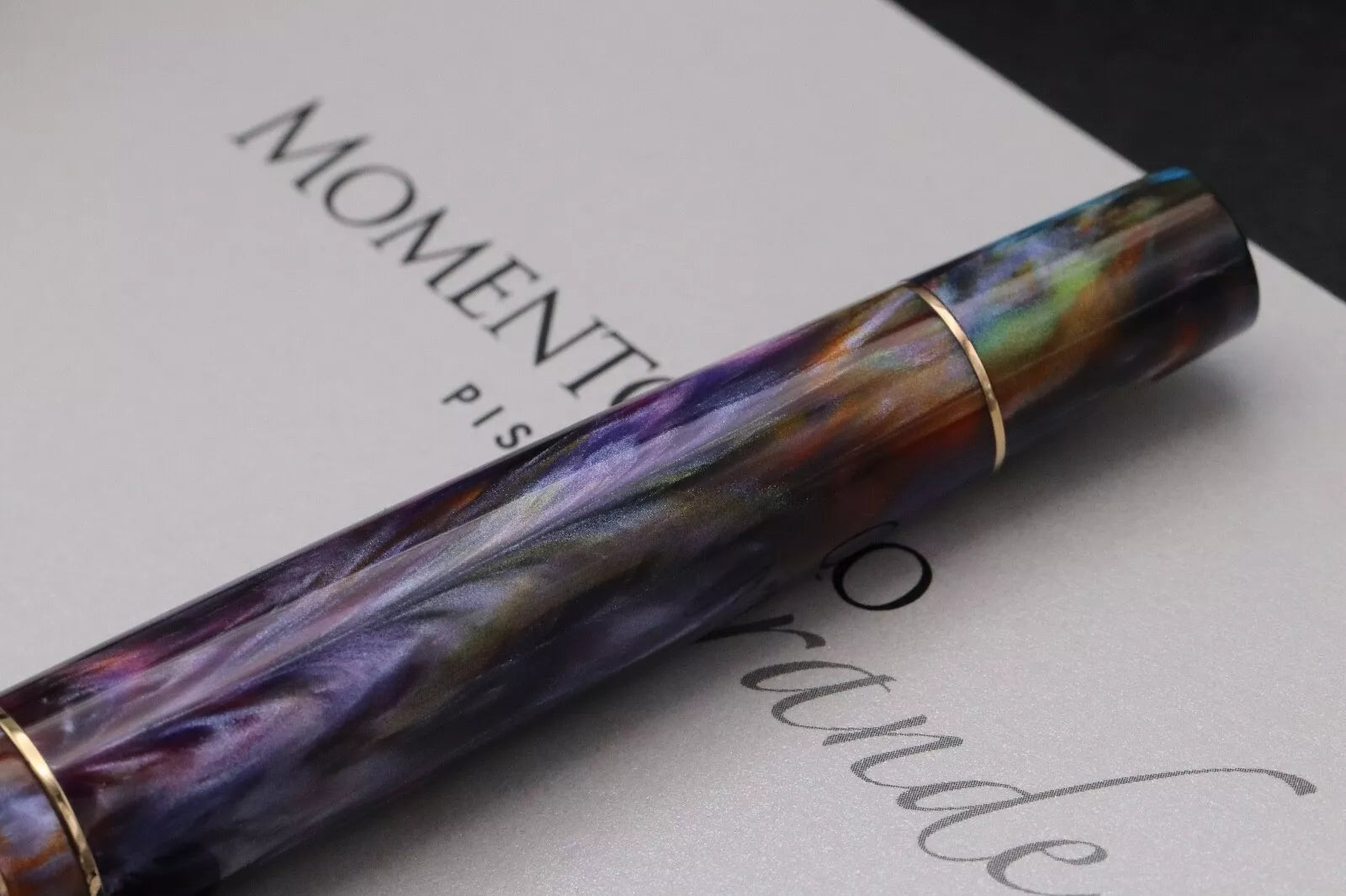 Leonardo Momento Zero Grande Primary Manipulation 4 LE70 Fountain Pen image 7