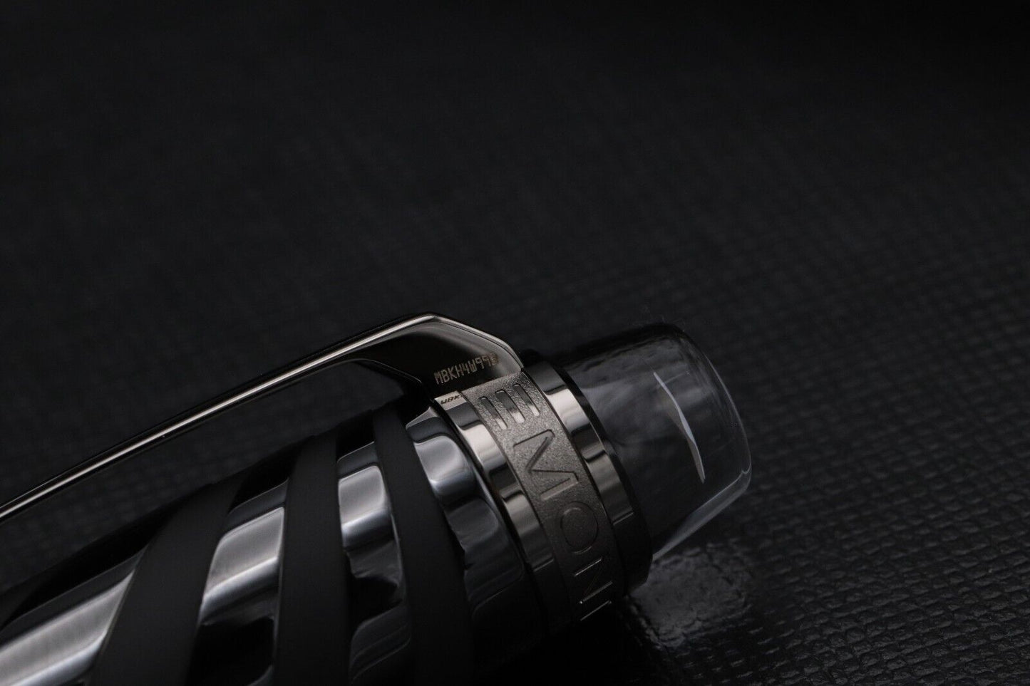 Montblanc Starwalker Black Ceramics Fountain Pen - UNUSED image 4