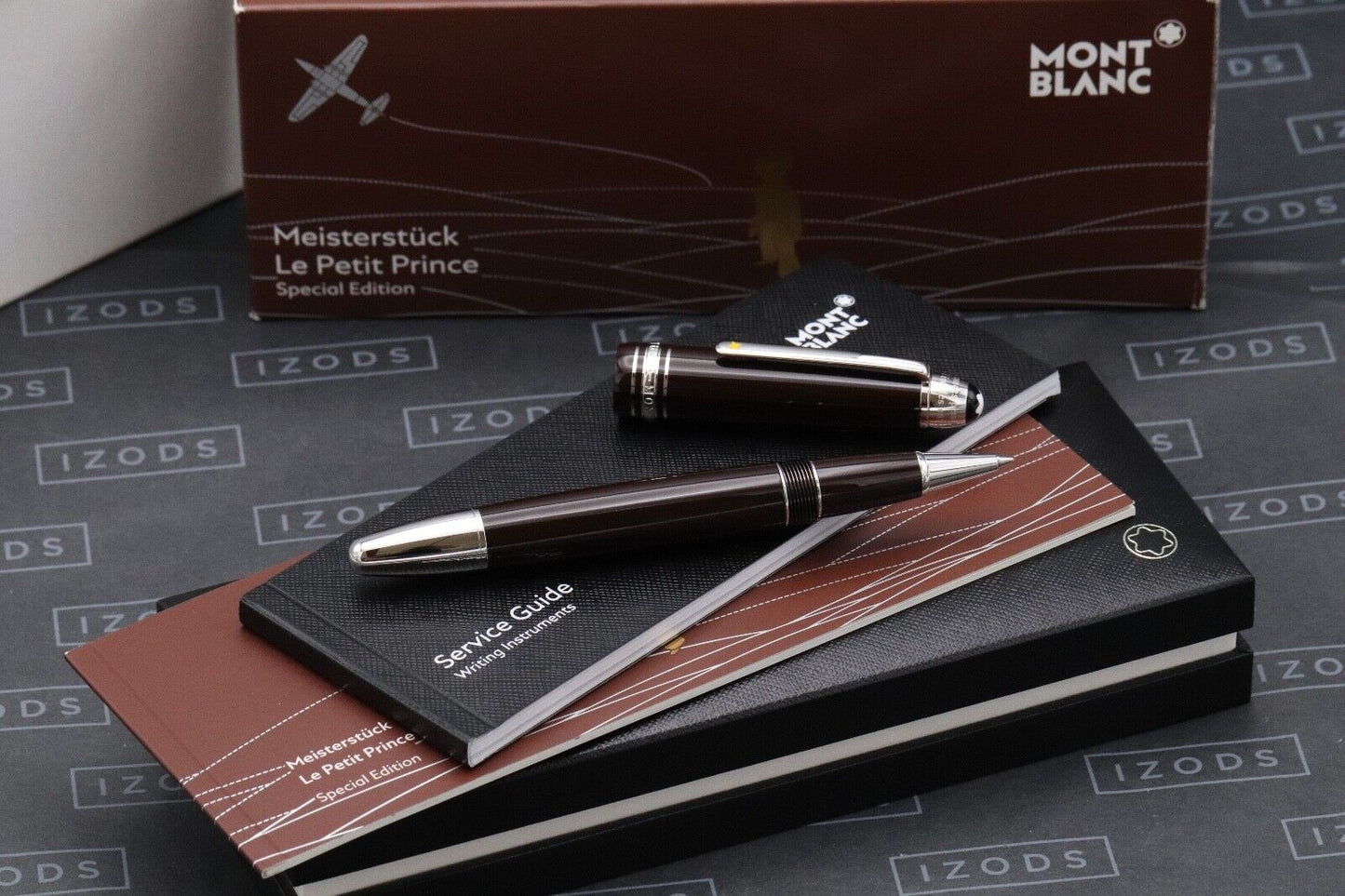 Montblanc Meisterstuck LeGrand Le Petit Prince Aviator Rollerball Pen image 0