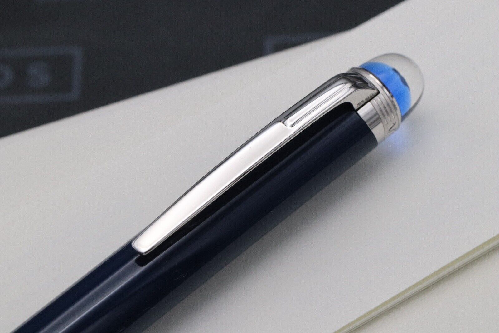 Montblanc Starwalker Blue Planet Doue Ballpoint Pen image 3