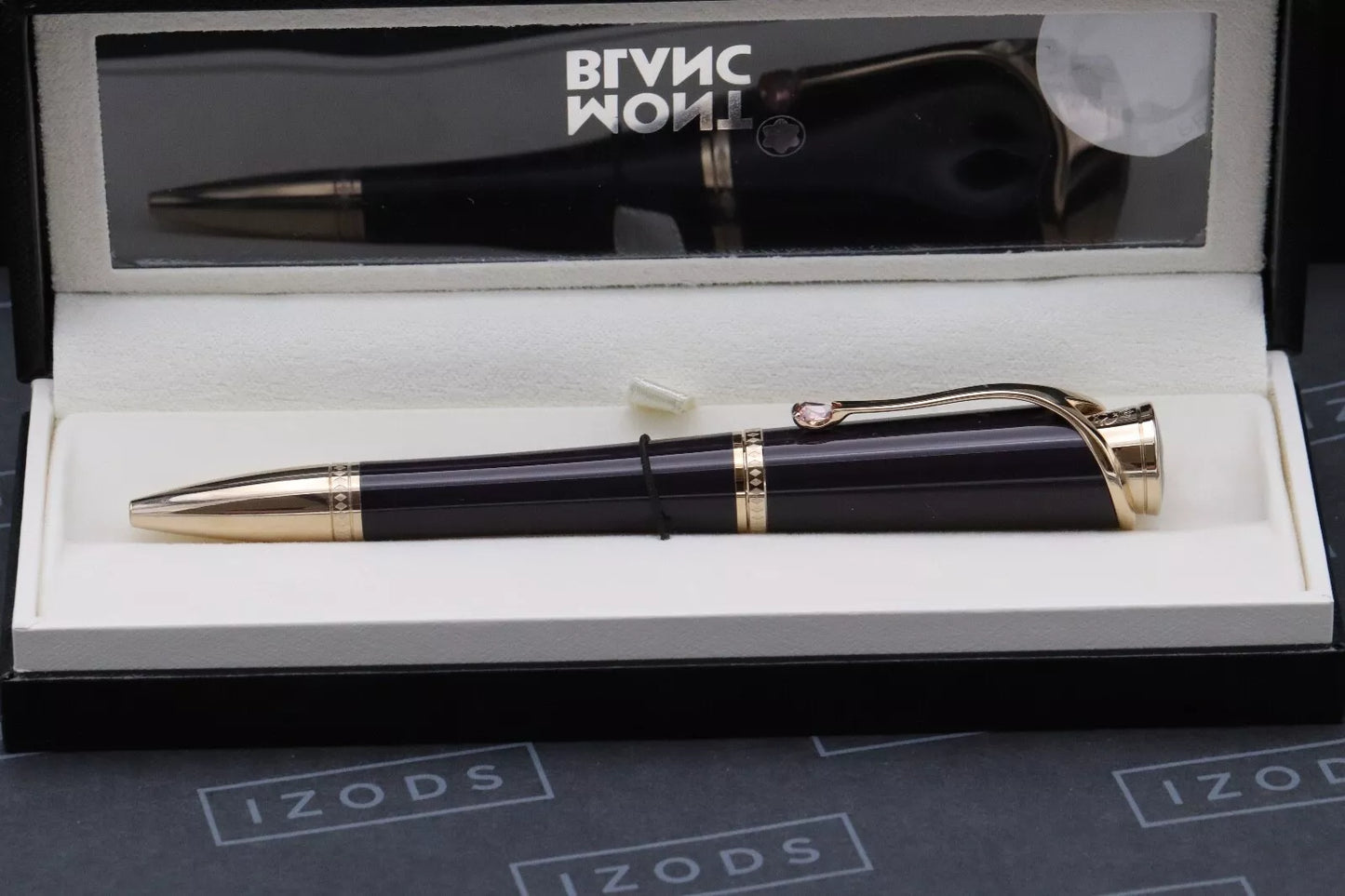 Montblanc Princesse Grace de Monaco Purple Ballpoint Pen image 6