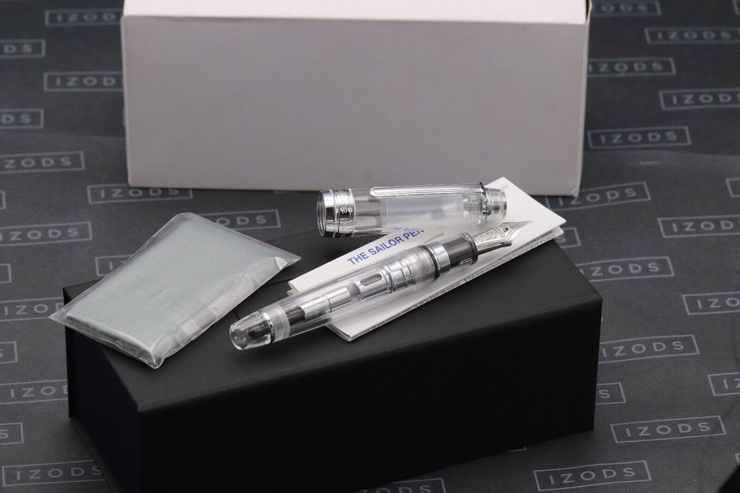 Sailor Professional Gear King of Pen Demonstrator Fountain Pen image 0