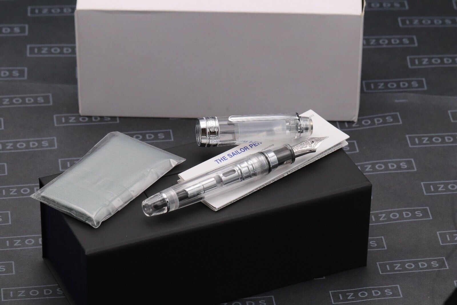 Sailor Professional Gear King of Pen Demonstrator Fountain Pen image 0