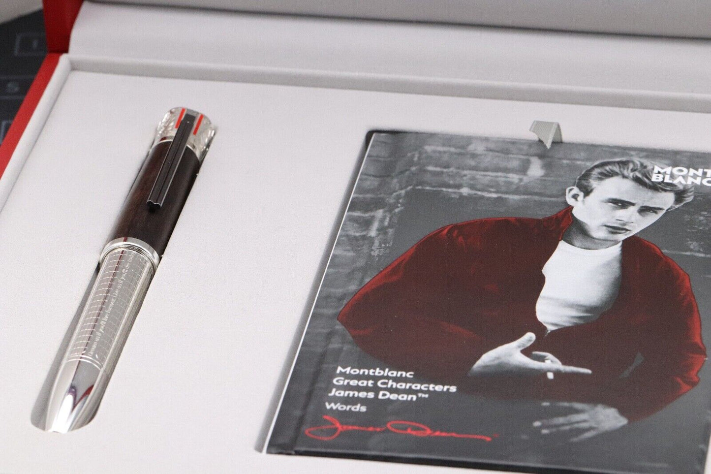 Montblanc Great Characters James Dean LE1931 Fountain Pen - UNUSED image 9
