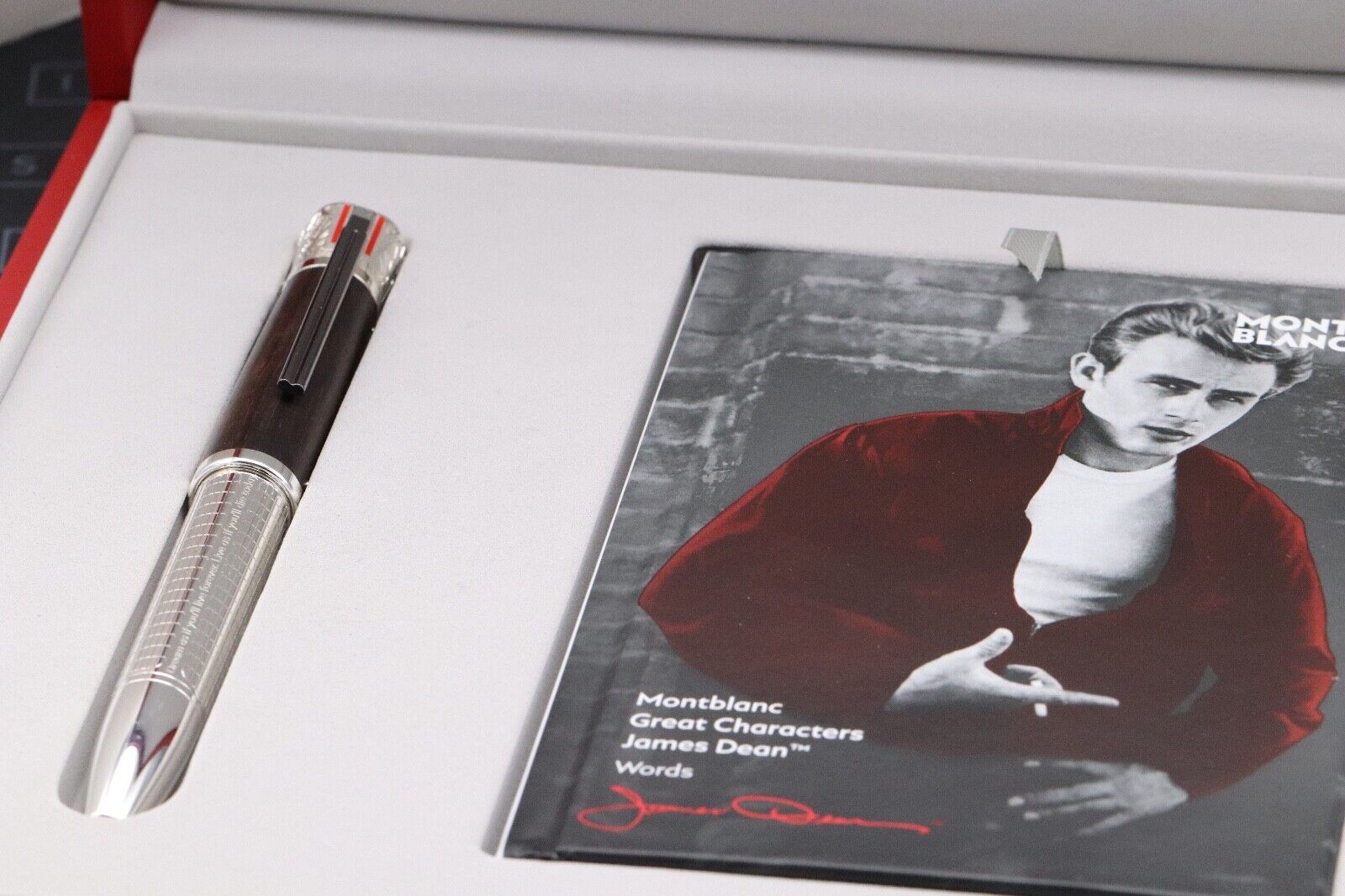 Montblanc Great Characters James Dean LE1931 Fountain Pen - UNUSED image 9