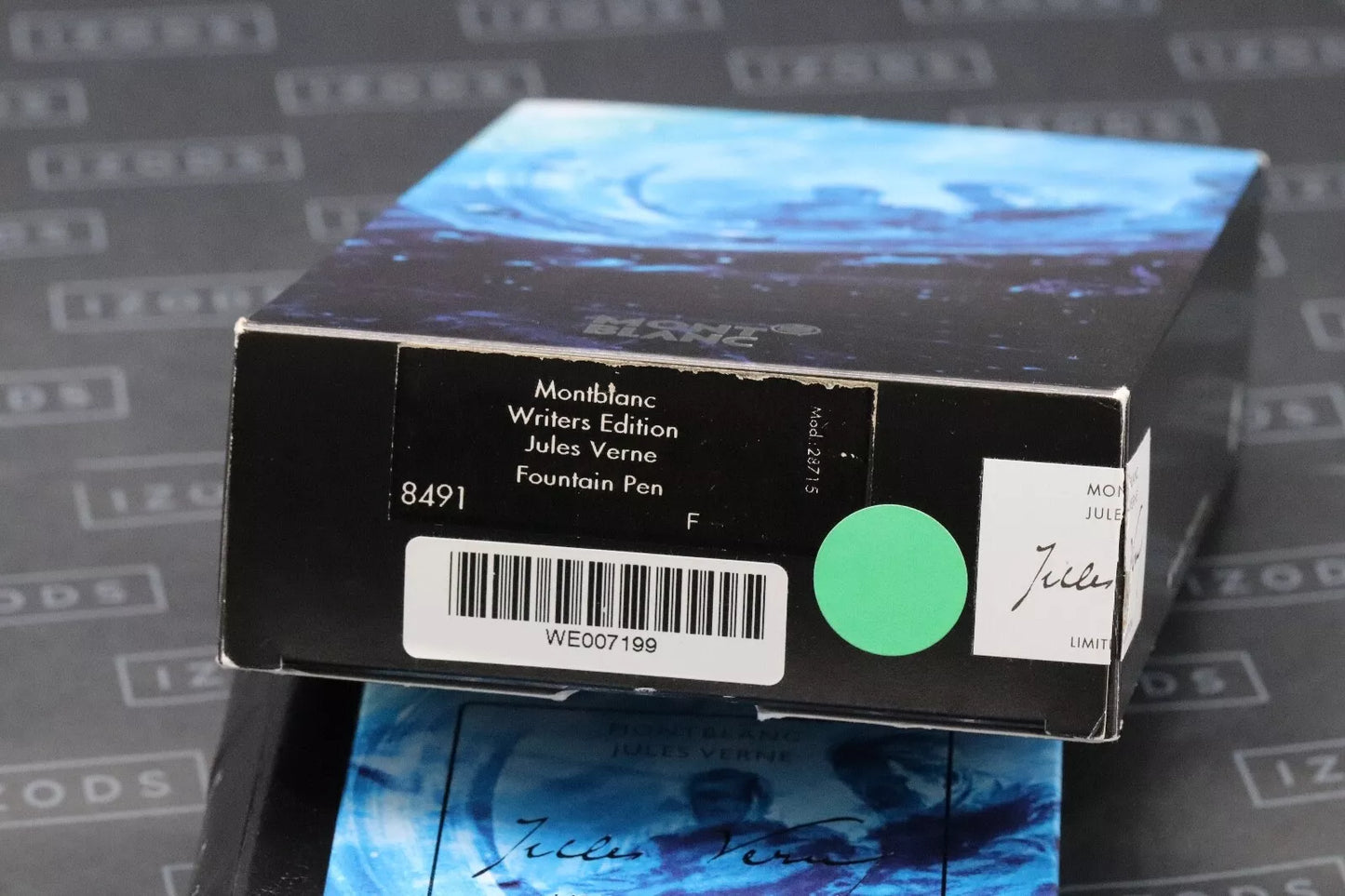 Montblanc Writers Edition Jules Verne Fountain Pen - Broad Nib image 7