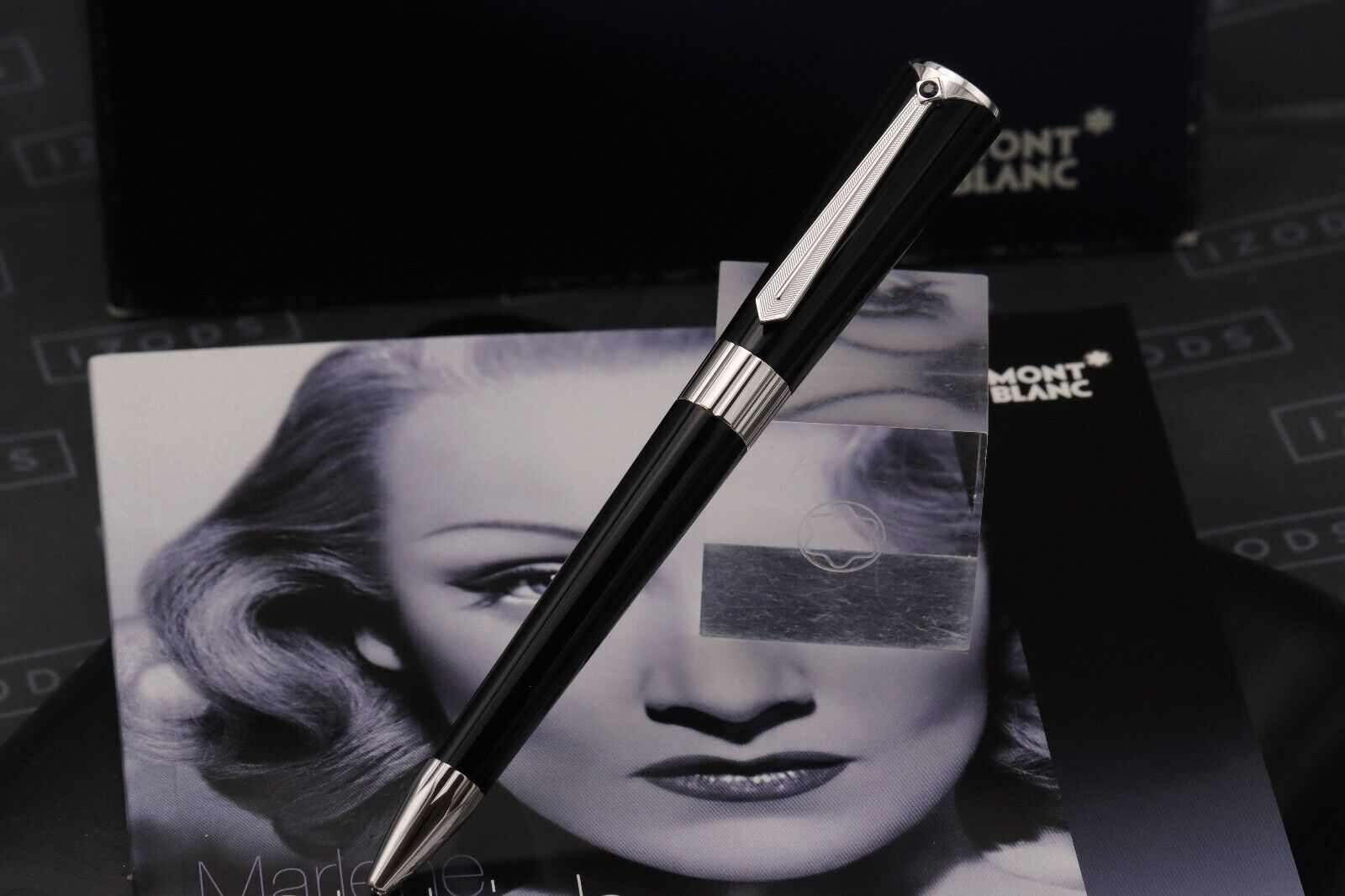 Montblanc Muses Marlene Dietrich Special Edition Ballpoint Pen image 1
