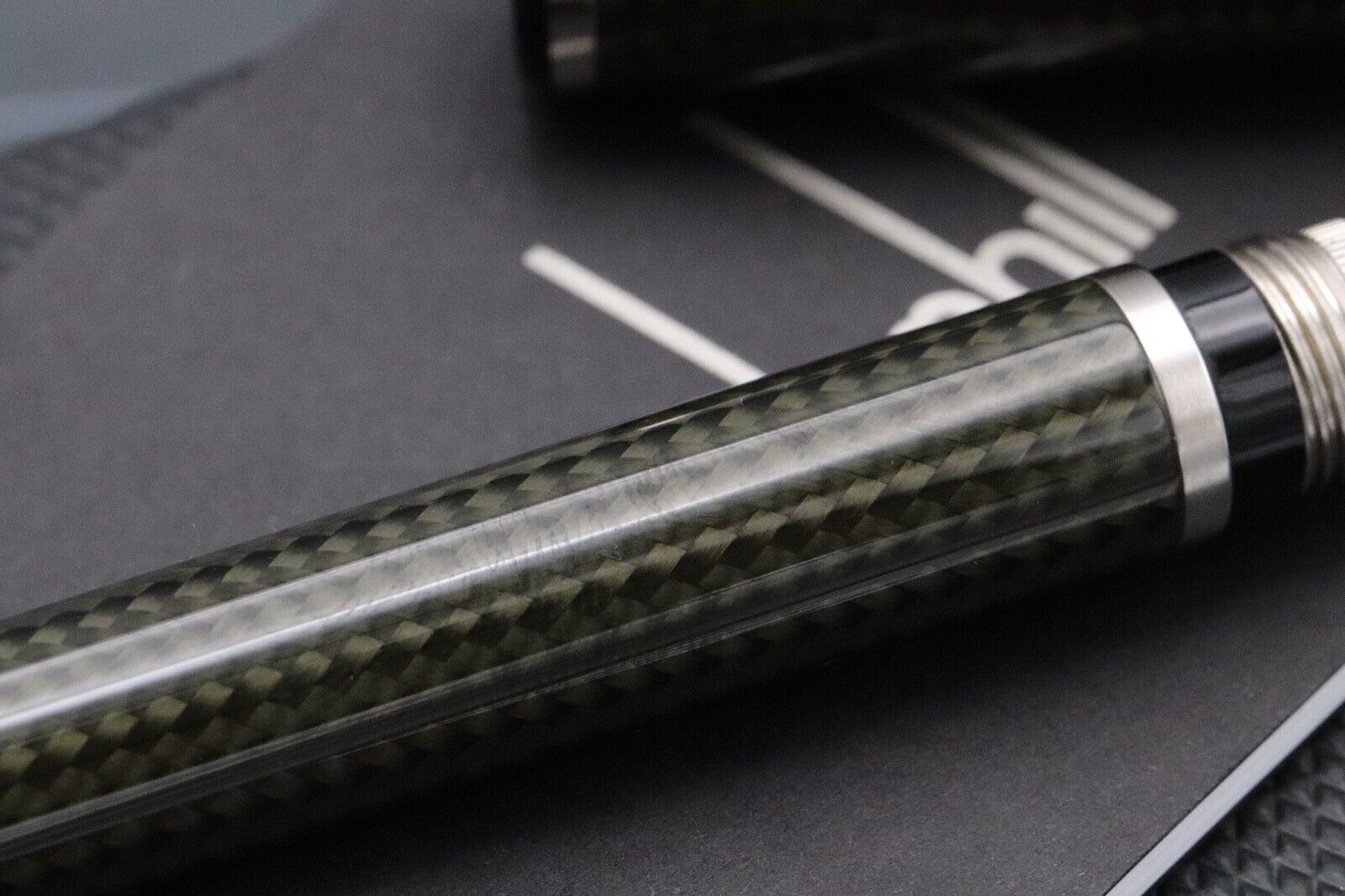 Dunhill Sentryman Carbon Fibre Ballpoint Pen image 3