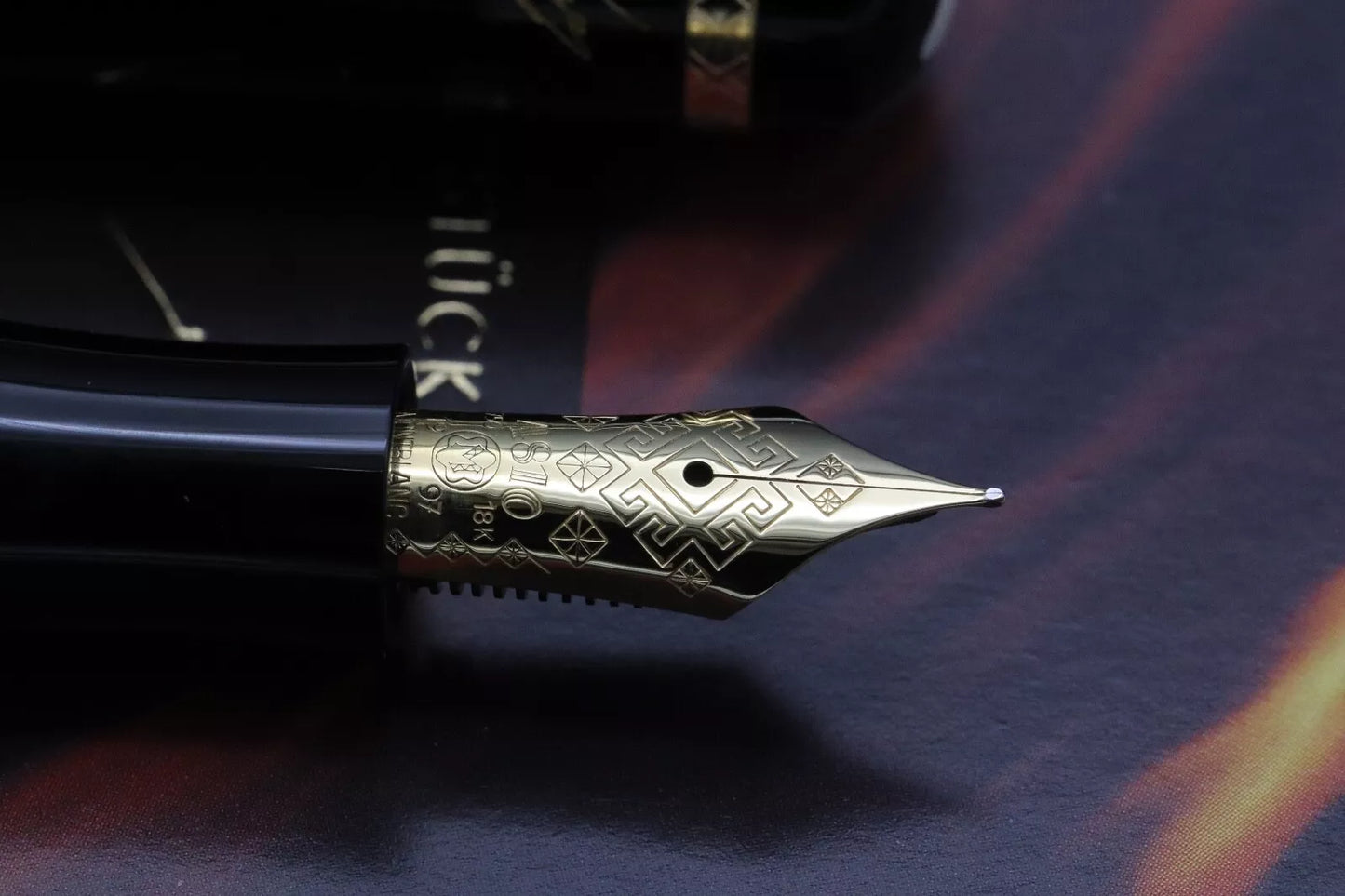 Montblanc Writers Edition Fyodor Dostoevsky Fountain Pen – UNUSED - Fine Nib image 2