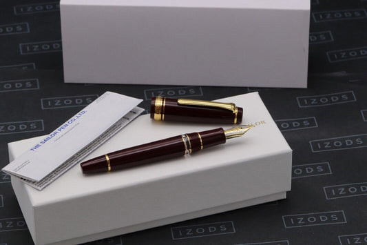 Sailor 1911 Realo GT Maroon Fountain Pen - Music Nib image 0