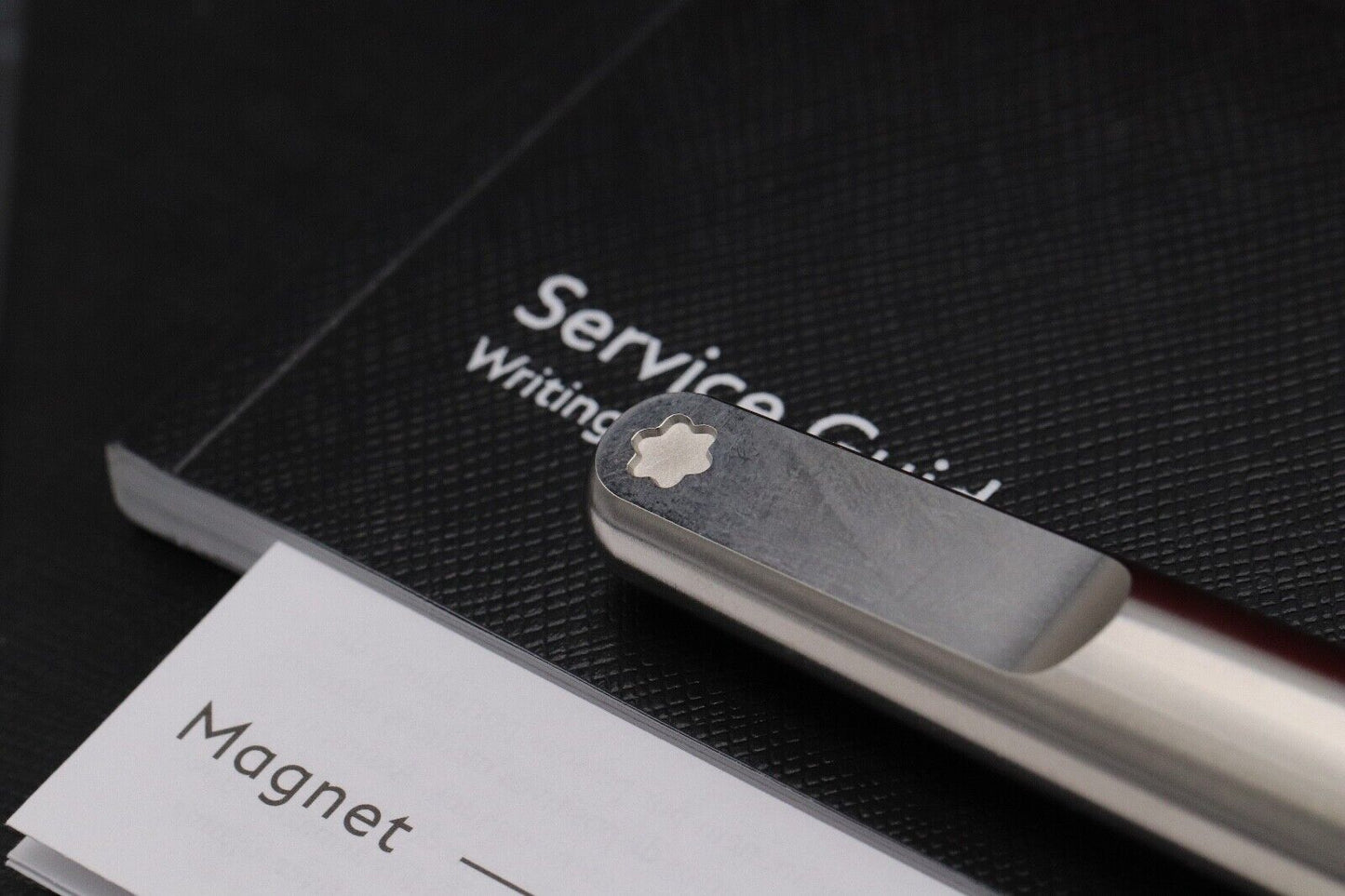 Montblanc M Marc Newson RED Signature Fountain Pen - UNUSED image 3