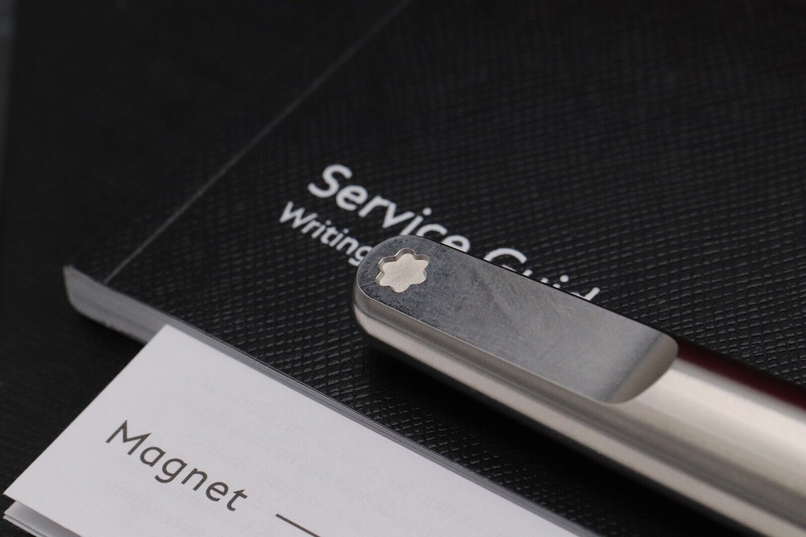 Montblanc M Marc Newson RED Signature Fountain Pen - UNUSED image 3