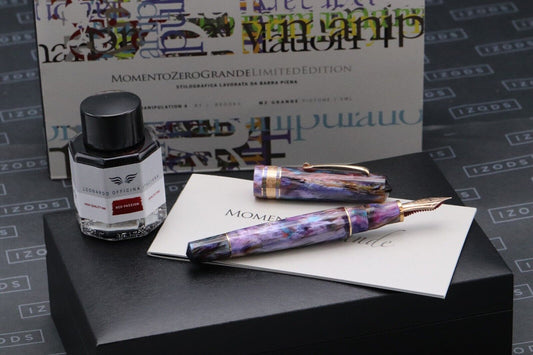 Leonardo Momento Zero Grande Primary Manipulation 4 LE70 Fountain Pen image 0