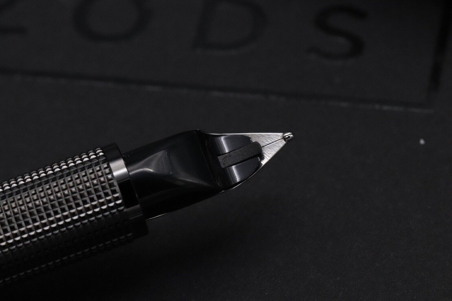Montblanc Starwalker Platinum Resin Fountain Pen - Serviced by Montblanc Dec 24 image 3