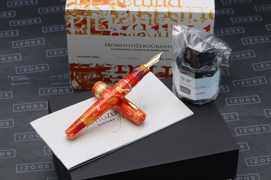 Leonardo Momento Zero Grande PM Warm Tones Fountain Pen - UNUSED image 0