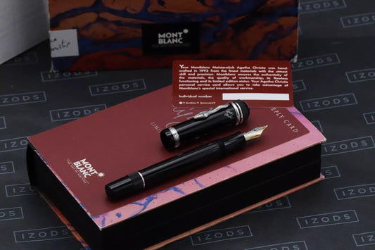 Montblanc Writers Edition Agatha Christie Fountain Pen - UNUSED image 0