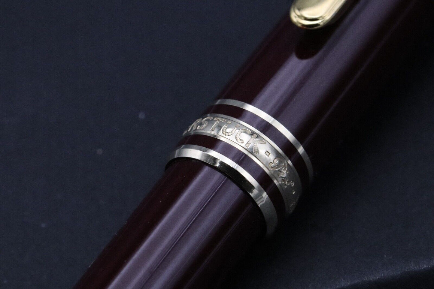 Montblanc Meisterstuck 164 Classique Bordeaux Ballpoint Pen image 2