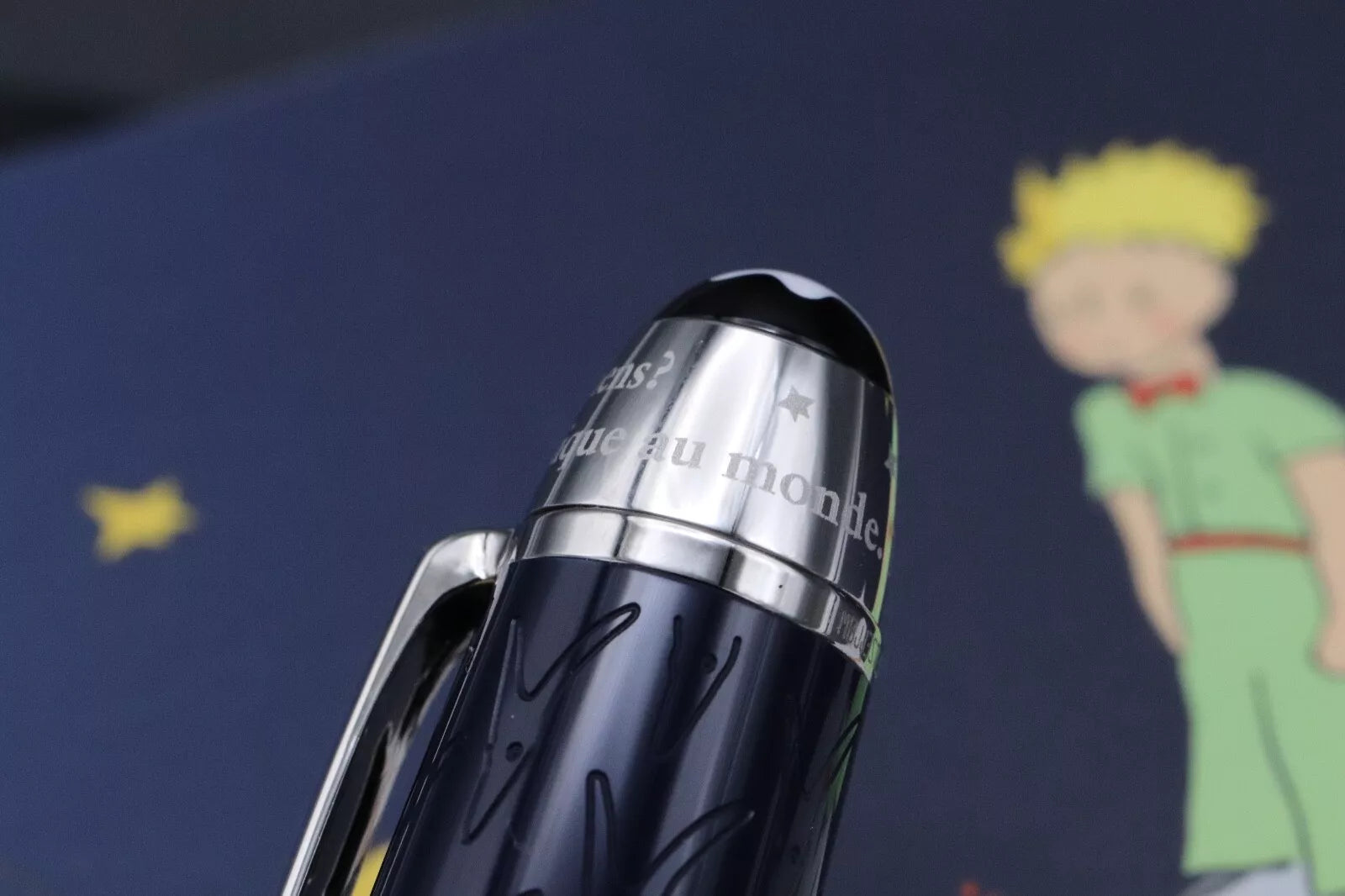 Montblanc Meisterstuck 162 LeGrand Le Petit Prince Rollerball / Fineliner Pen image 5