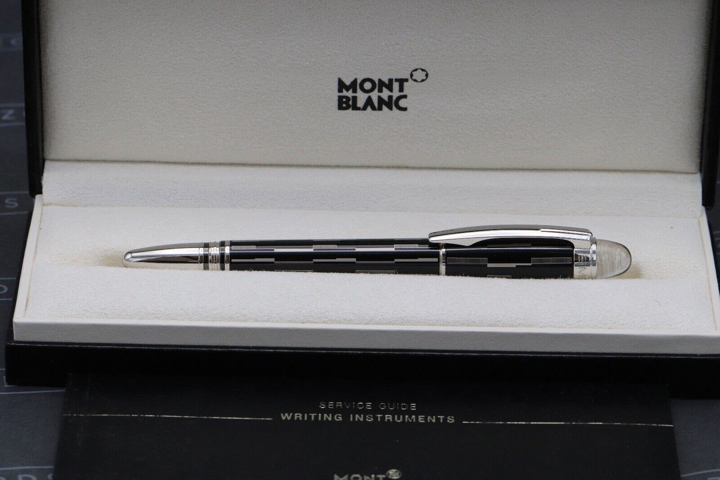 Montblanc Starwalker Black Mystery Rollerball / Fineliner Pen image 4