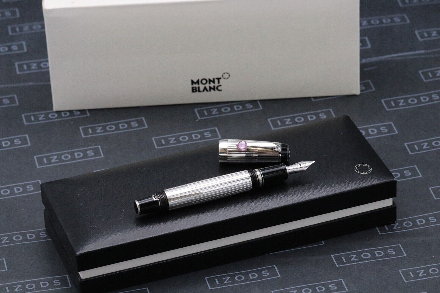 Montblanc Boheme Je T'aime Sterling Silver Fountain Pen image 0