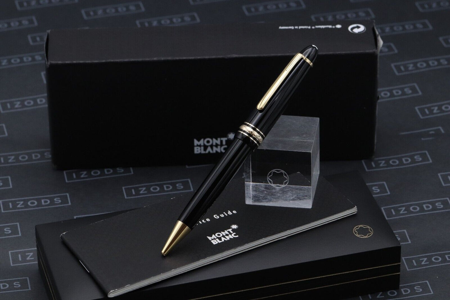 Montblanc Meisterstück 161 LeGrand Gold-Coated Ballpoint Pen - UNUSED image 0