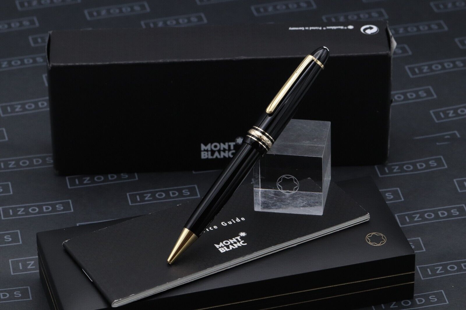 Montblanc Meisterstück 161 LeGrand Gold-Coated Ballpoint Pen - UNUSED image 0