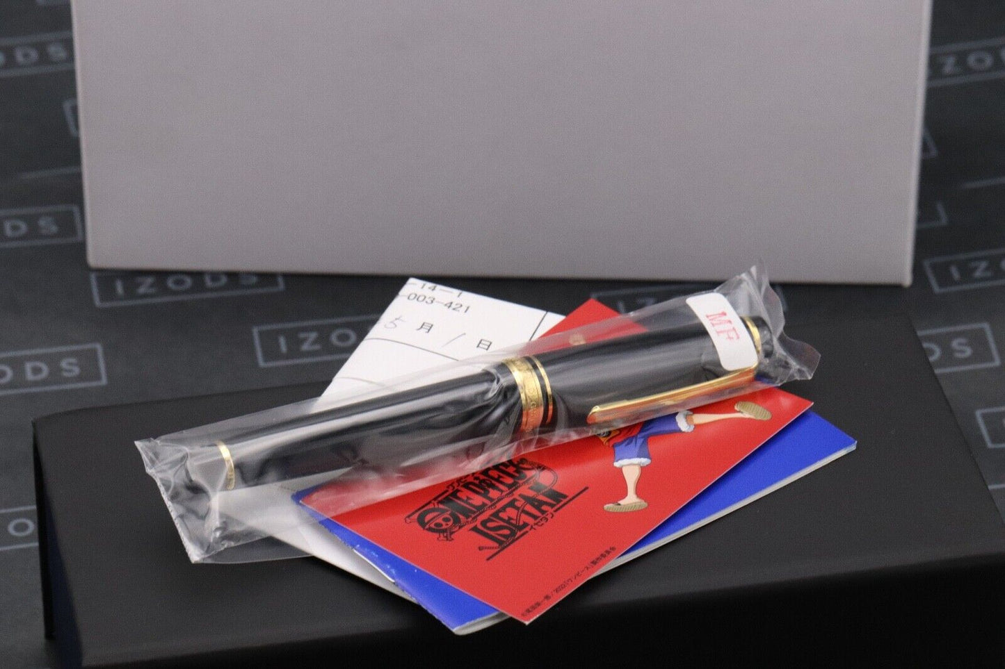 Sailor x ONE PIECE Monkey D. Luffy Fountain Pen - SEALED image 0