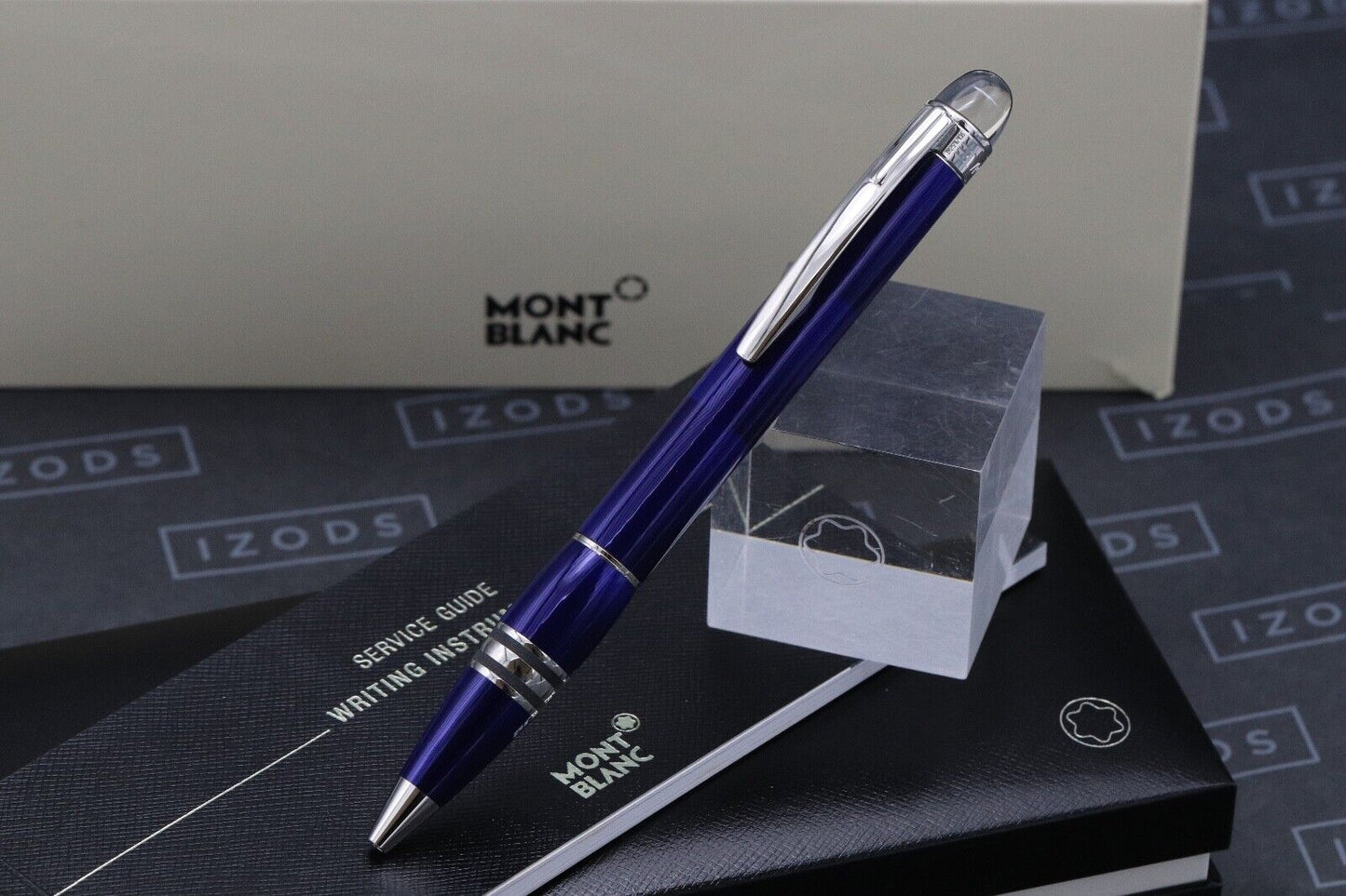 Montblanc Starwalker Cool Blue Ballpoint Pen image 1