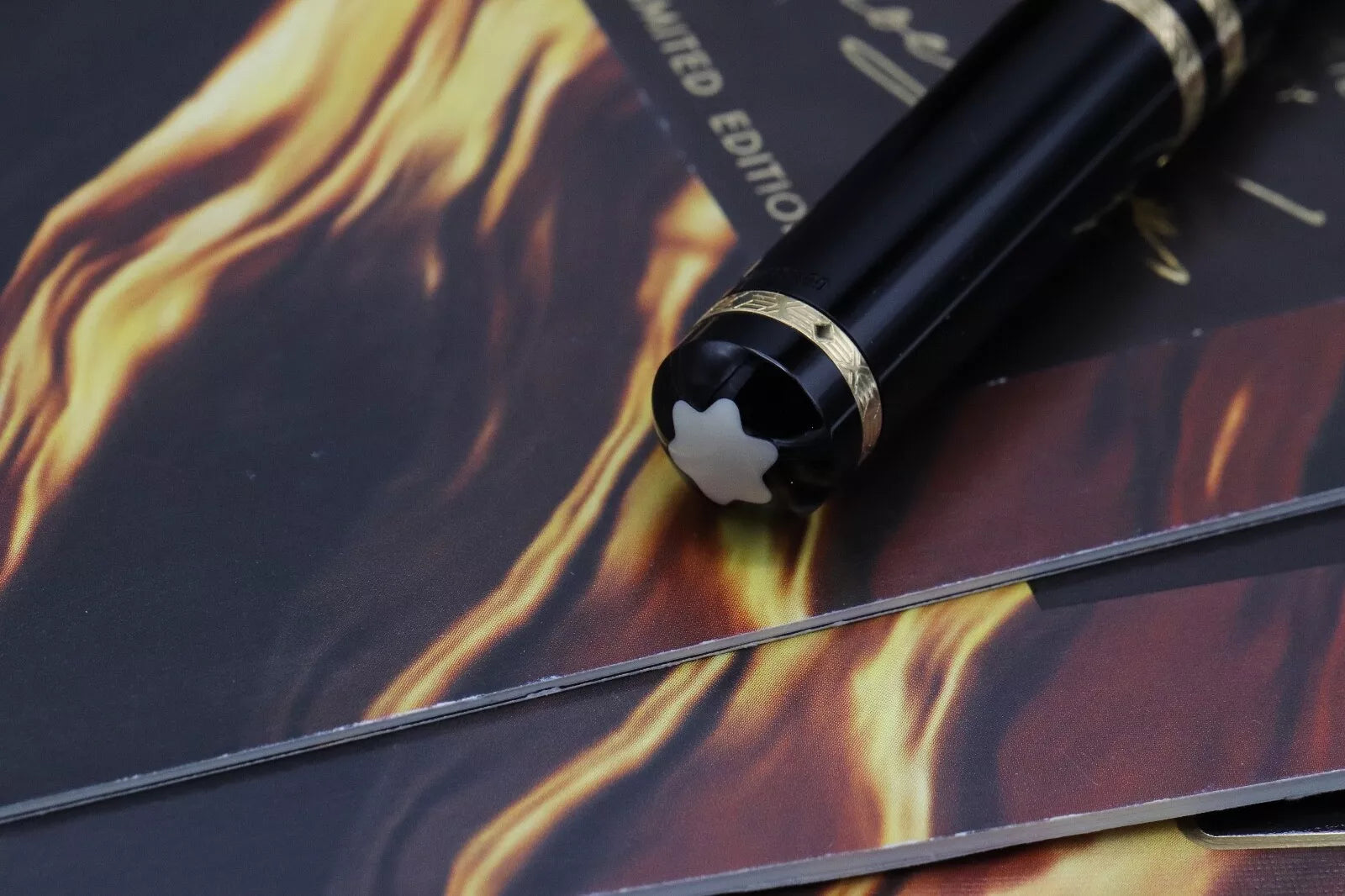Montblanc Writers Edition Fyodor Dostoevsky Fountain Pen – UNUSED image 9