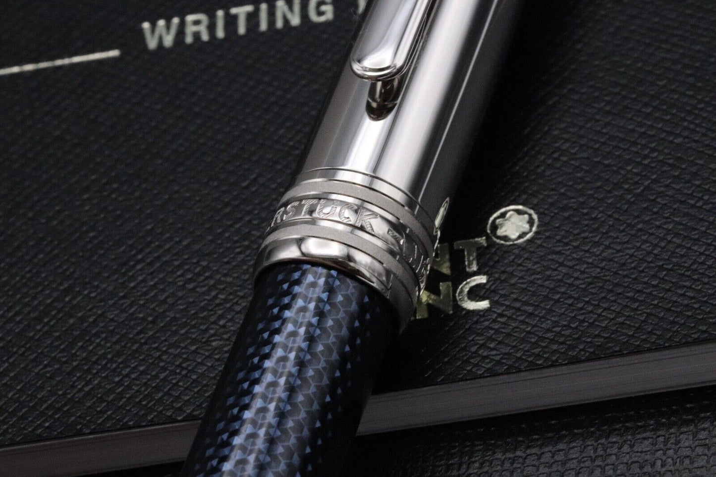 Montblanc Meisterstück Classique Blue Hour Doue Ballpoint Pen image 2