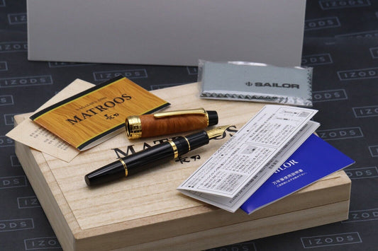 Sailor Nagasawa 139th Anniversary LE60 Matroos Fountain Pen - DIPPED - Naginata image 0