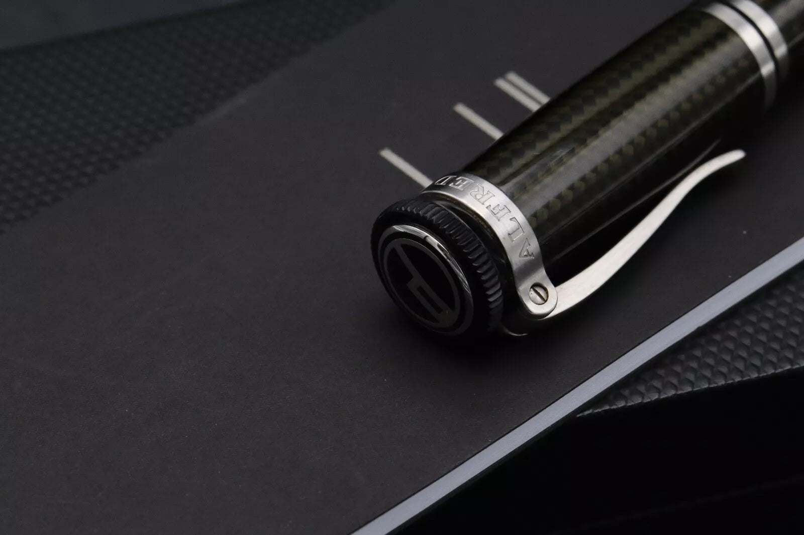 Dunhill Sentryman Carbon Fibre Ballpoint Pen image 5