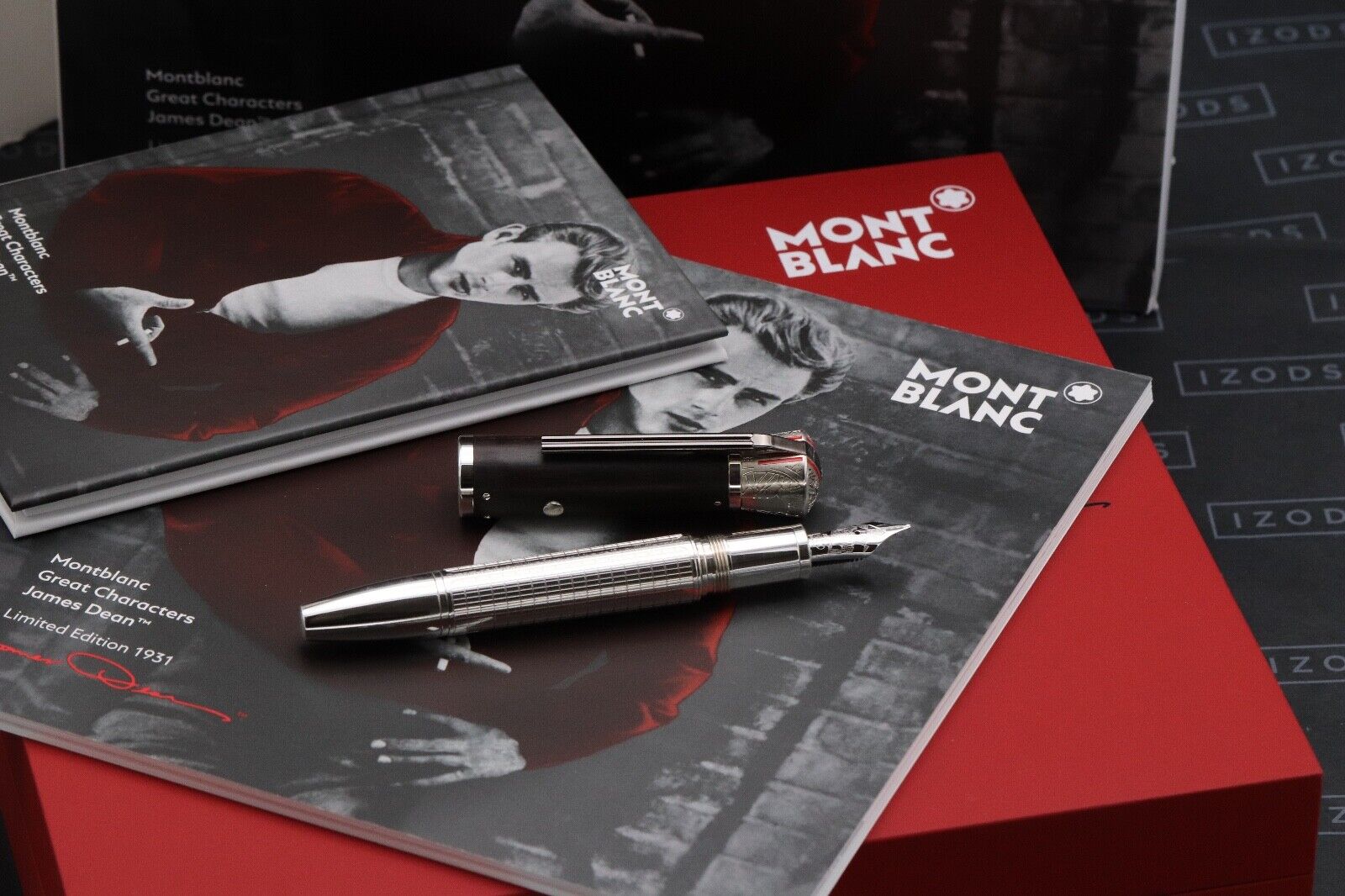 Montblanc Great Characters James Dean LE1931 Fountain Pen - UNUSED image 0