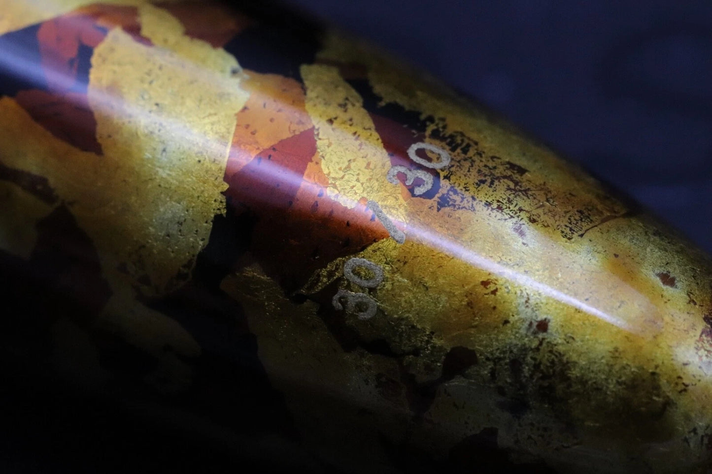 Taccia Miyabi Maki-e Amber Crystal Limited Edition Fountain Pen - 30/30 image 1