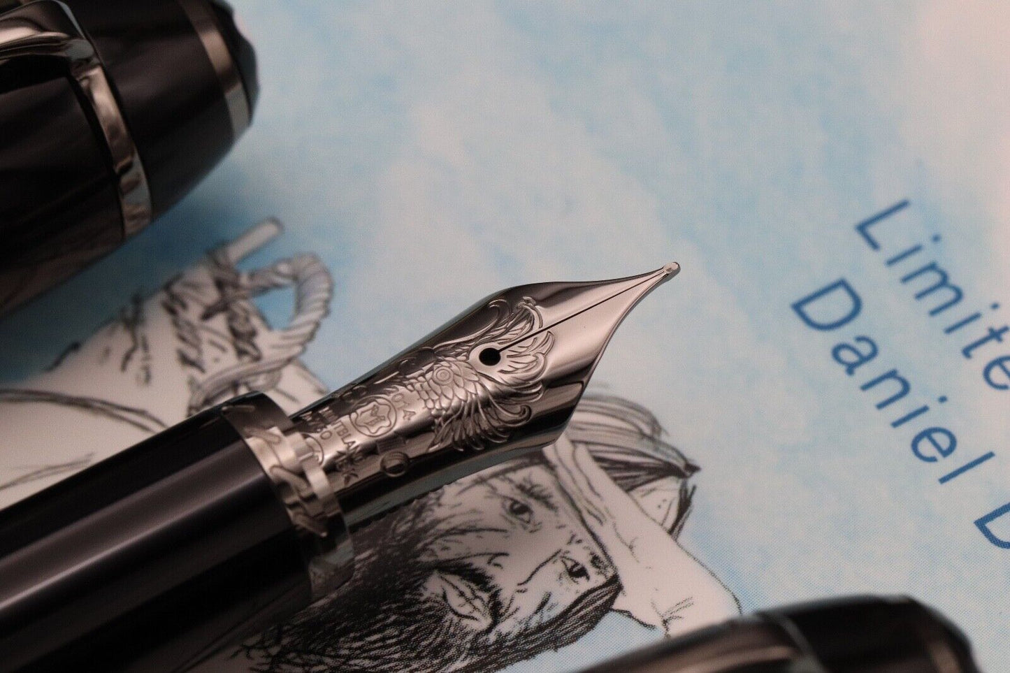 Montblanc Writers Edition Daniel Defoe Set - UNUSED - EF NIB - NUMBER 0006 image 4