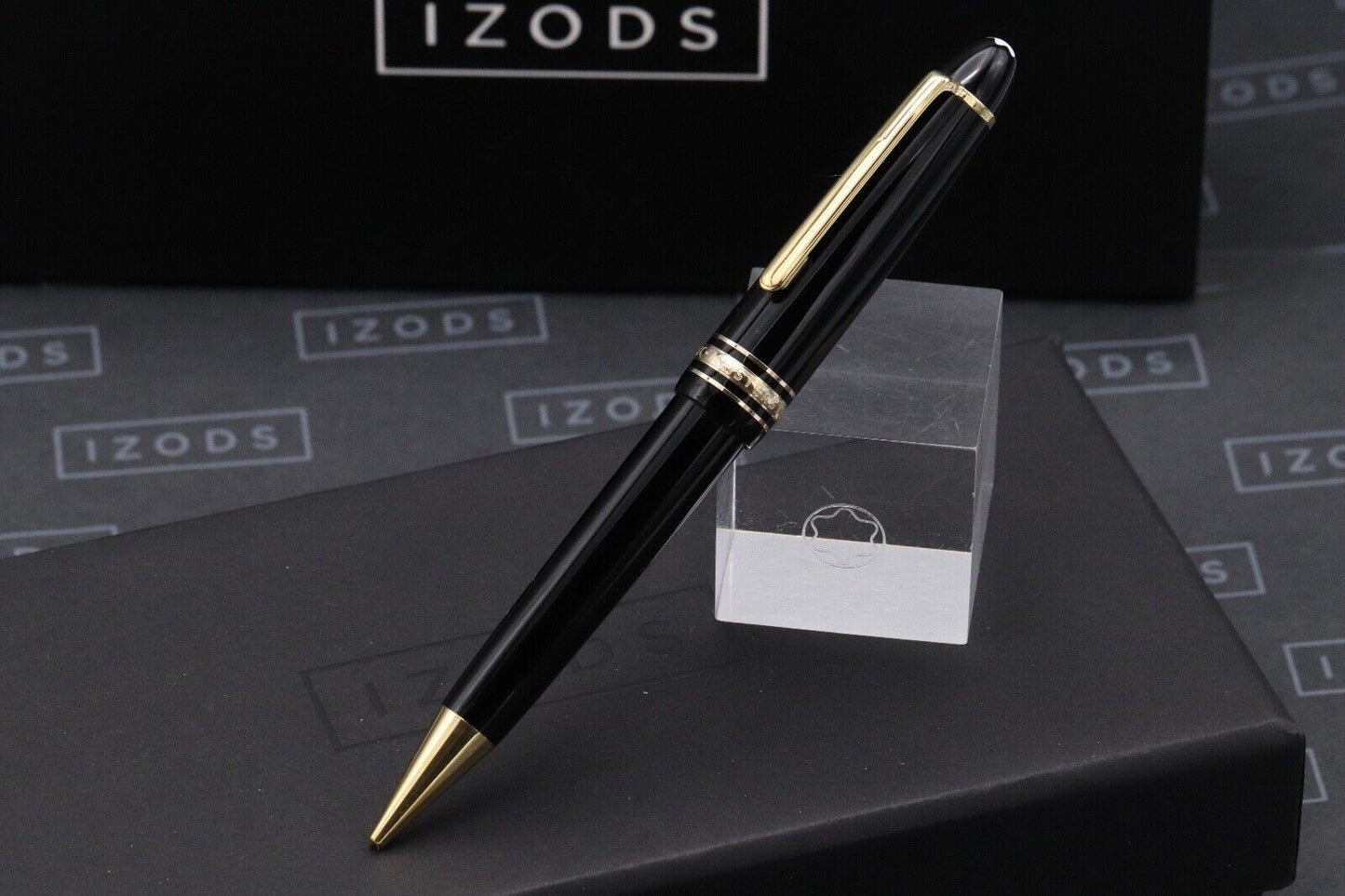 Montblanc Meisterstuck 167 LeGrand Gold Coated Mechanical Pencil image 1