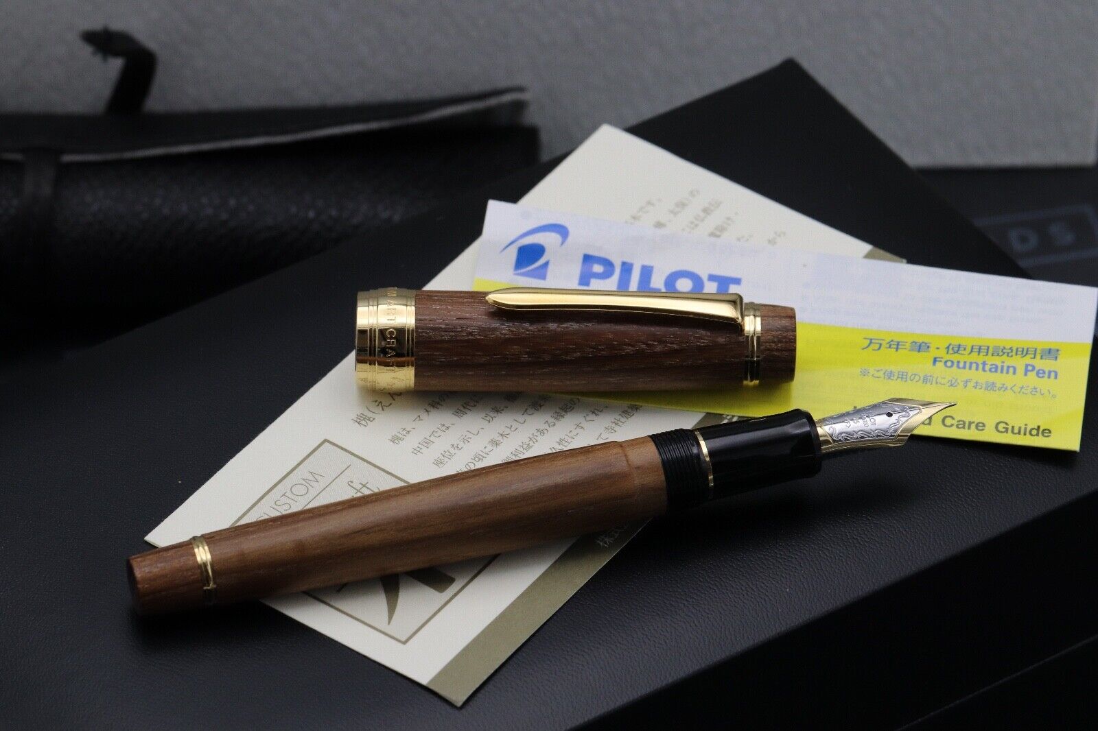 Pilot Custom Enju Wood Fountain Pen image 1
