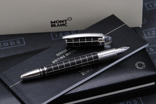 Montblanc Starwalker Rubber Platinum Fountain Pen image 1