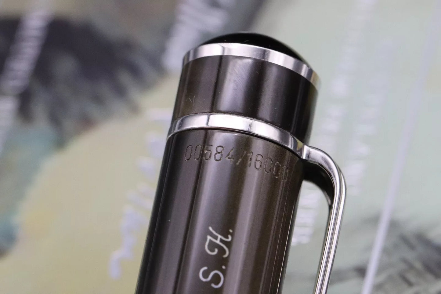 Montblanc Writers Edition William Faulkner Fountain Pen image 7