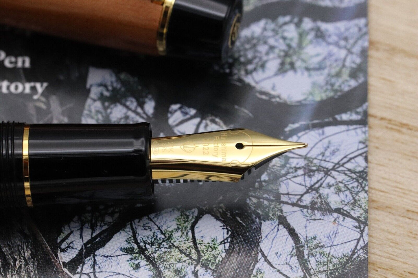 Sailor Hiroshima Factory 2022 Limited Edition Fountain Pen - DIPPED image 2