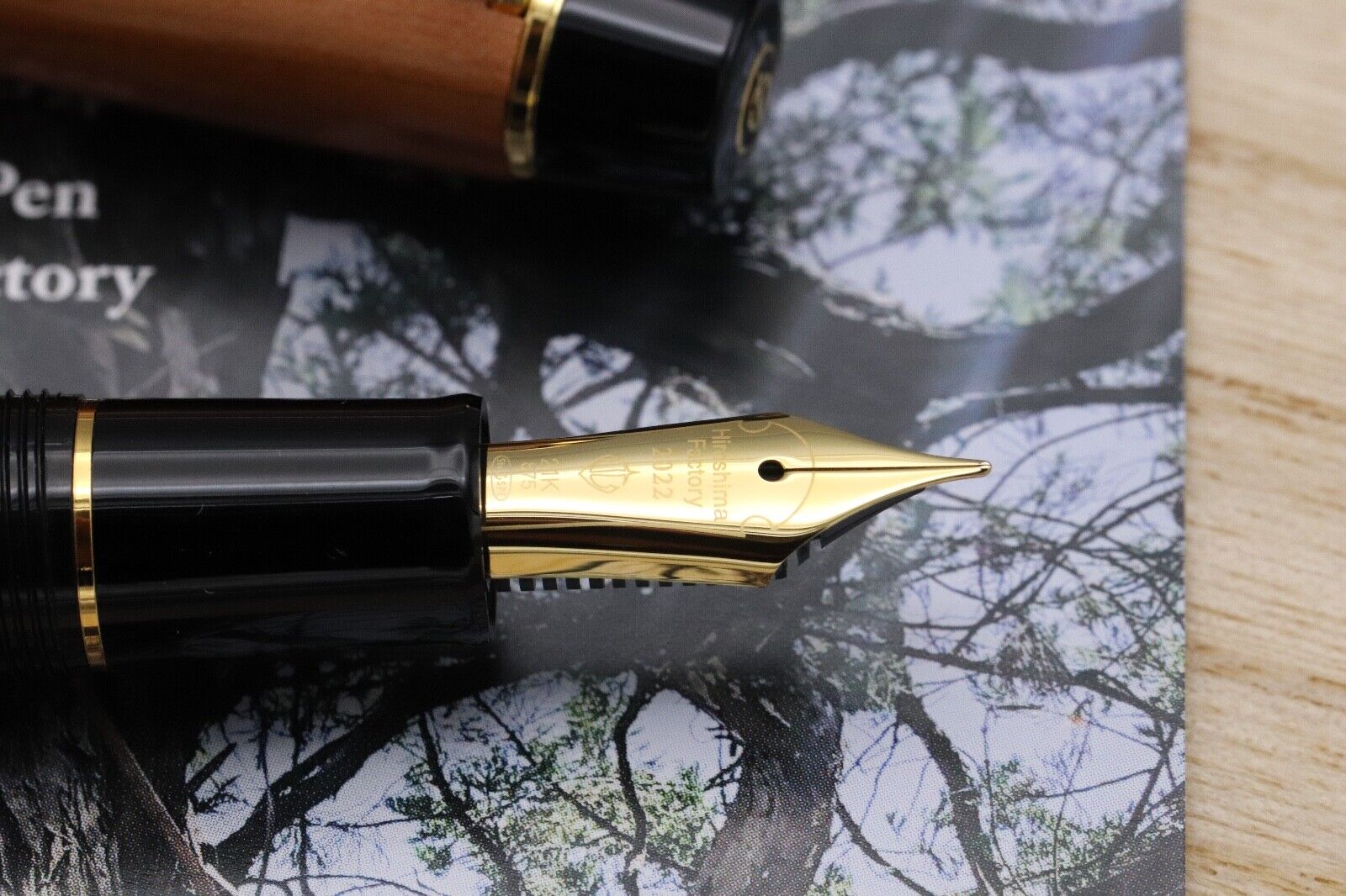 Sailor Hiroshima Factory 2022 Limited Edition Fountain Pen - DIPPED image 2