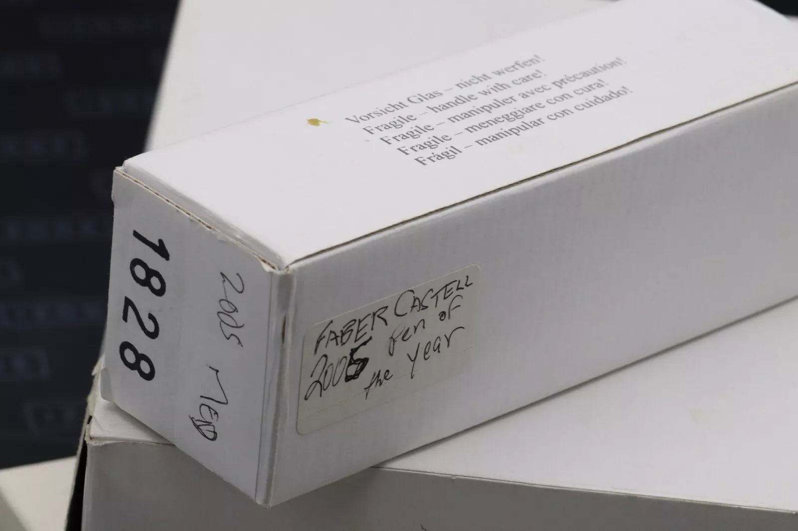 Graf von Faber-Castell Pen of the Year 2005 Galuchet Fountain Pen - UNUSED image 14