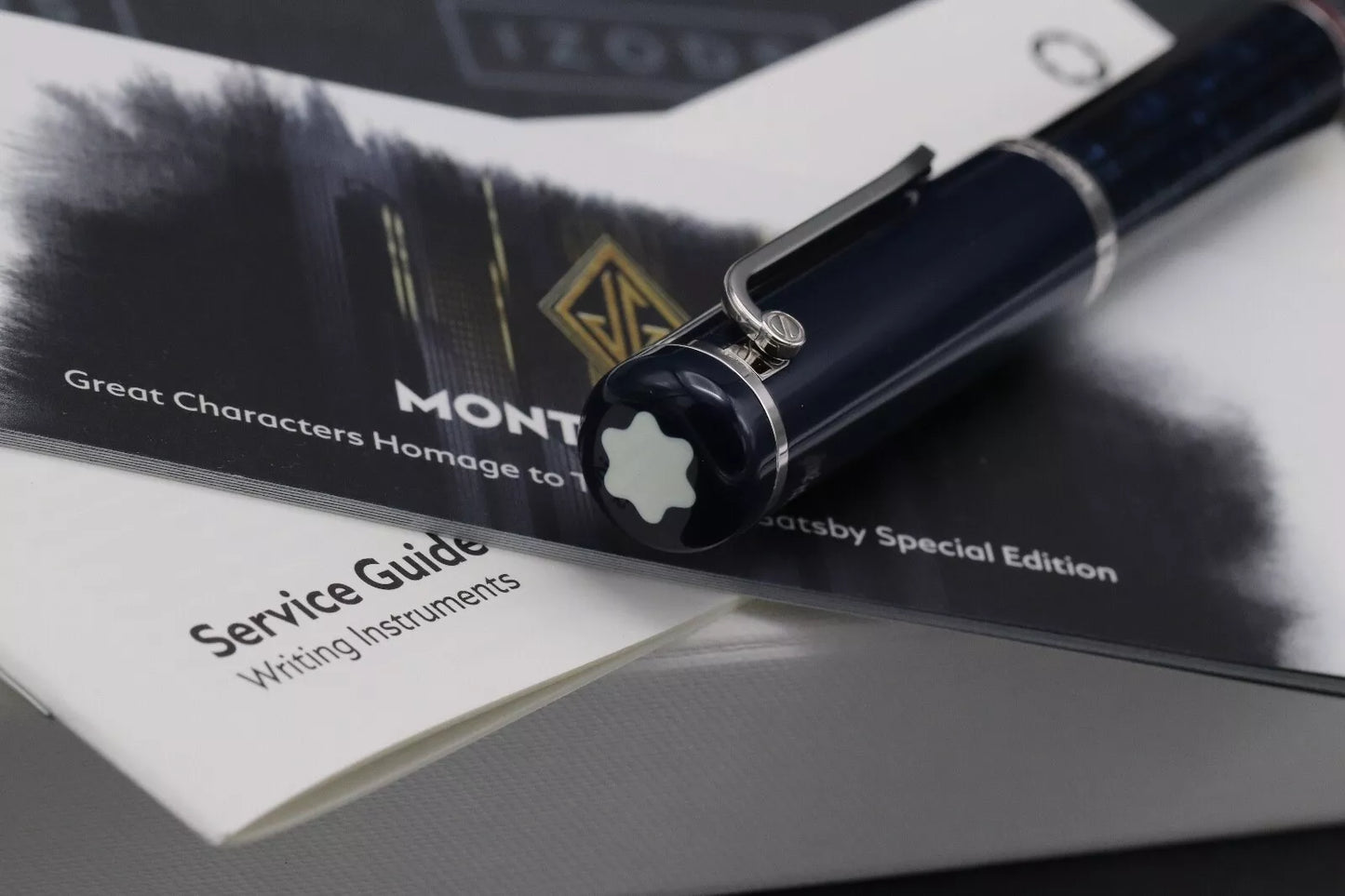 Montblanc Great Characters Homage To The Great Gatsby Ballpoint Pen - UNUSED image 6