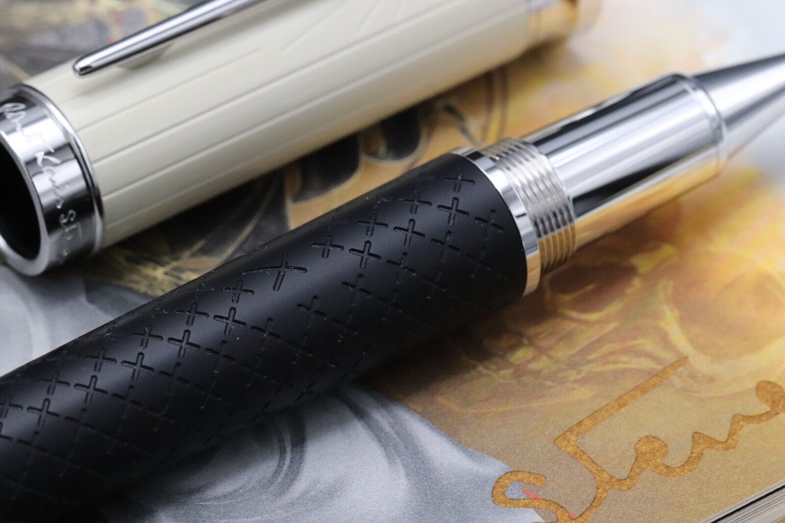 Montblanc Writers Edition Robert Louis Stevenson Rollerball Pen - UNUSED image 2