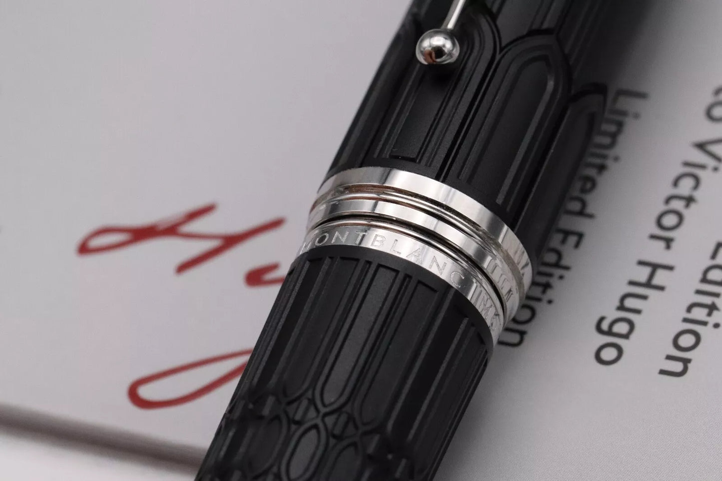 Montblanc Writers Edition Victor Hugo Fountain Pen - EF Nib image 5