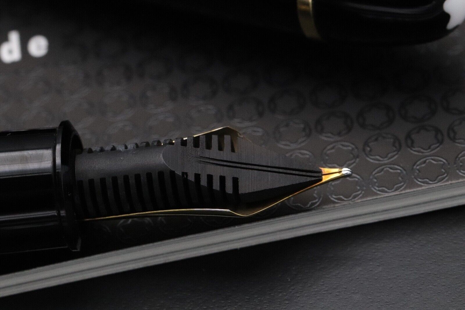 Montblanc Meisterstuck 149 Gold-Coated Fountain Pen - 1965-68 image 3
