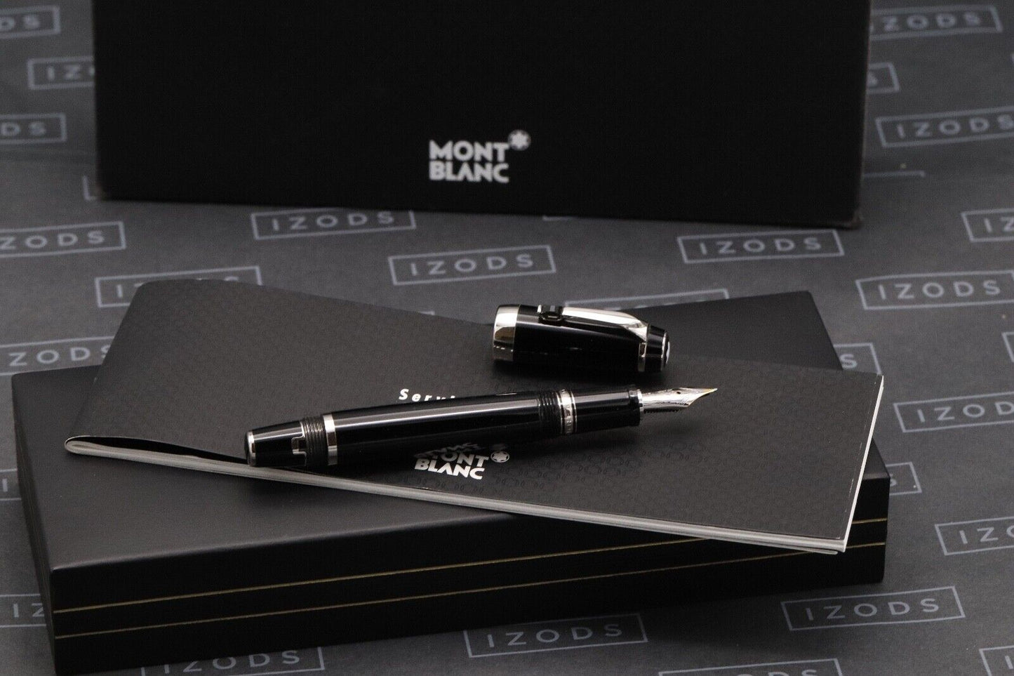 Montblanc Boheme Noir Fountain Pen image 0