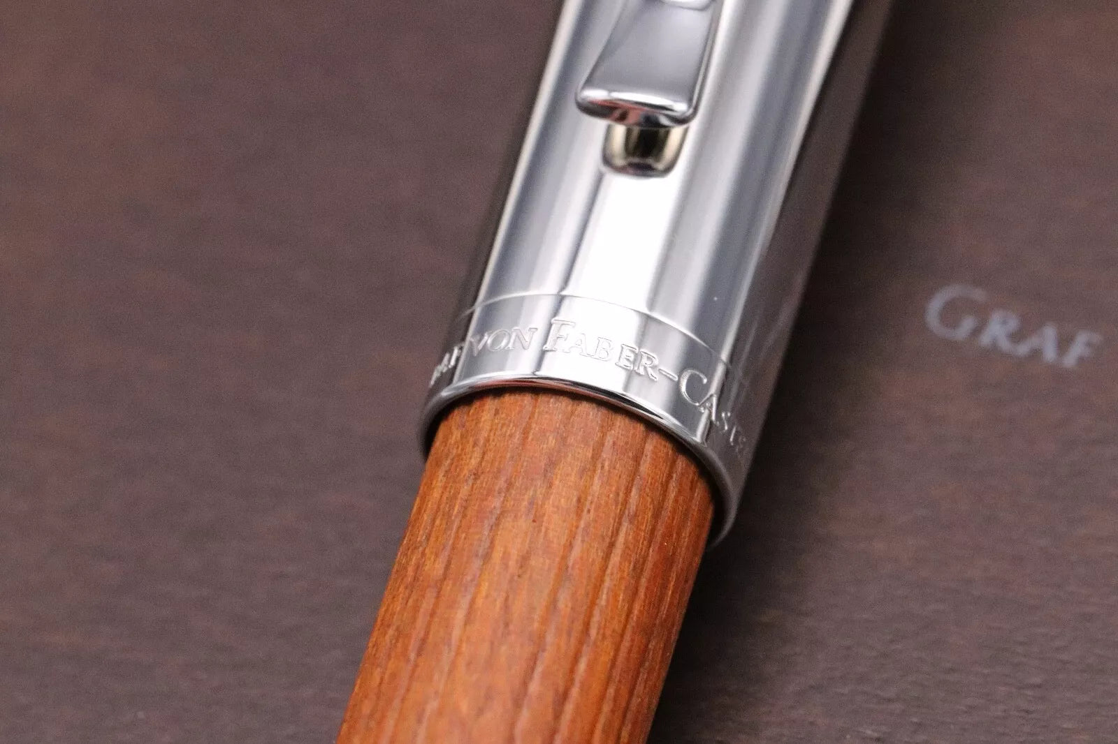 Graf von Faber-Castell Classic Pernambuco Fountain Pen image 5