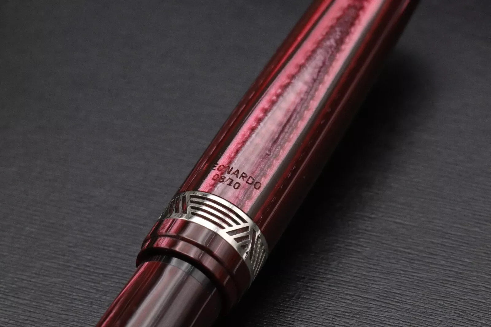 Leonardo Momento Magico Wild World Finestra Panjin LE10 Celluloid Fountain Pen image 6