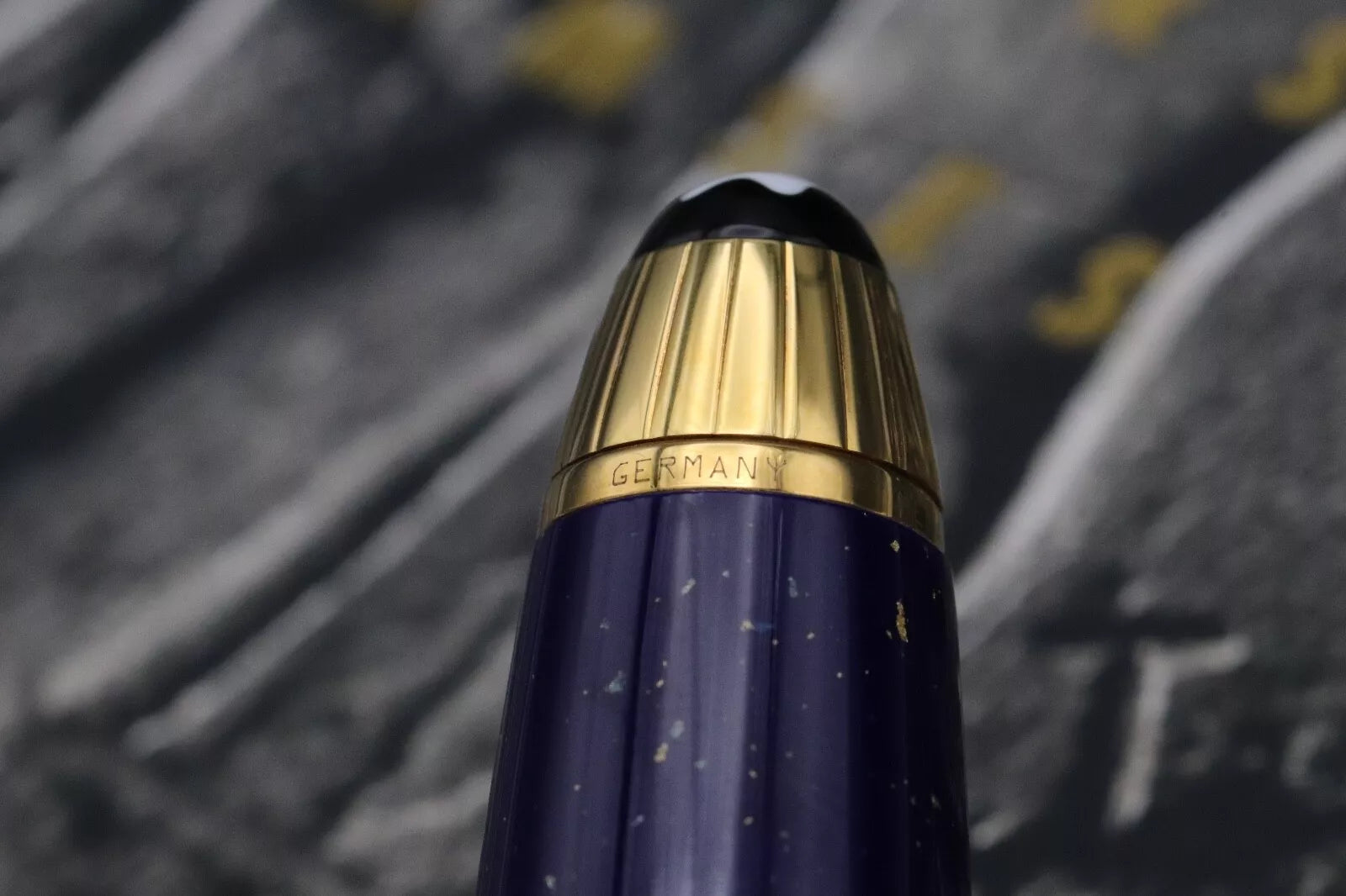 Montblanc Meisterstuck 146 LeGrand Ramses II Vermeil Fountain Pen